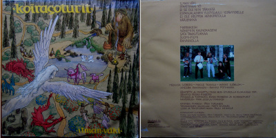 KOIRASOTURIT: Ilman väki - LP