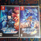 Azure Striker Gunvolt Striker pack (1+2) & 3 Nintendo Switch - pikkukuva 1