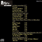THE WEIRDOS destroy all music 1977-1979 - pikkukuva 2