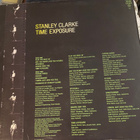 Stanley Clarke: Time Exposure (1984) LP - pikkukuva 2