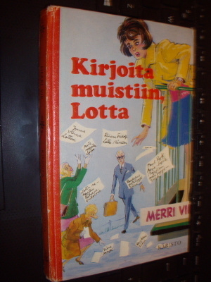 Merri Vik: Kirjoita muistiin, Lotta (1.p.1975) Sis.postikulu