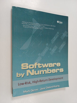 Mark Denne : Software by numbers : low risk, high return ...