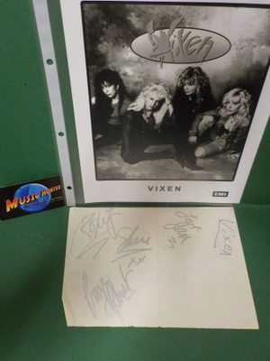 VIXEN - KOKO BÄNDIN NIMMARIT