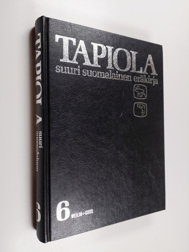 Tauno V. (toim.neuvosto) Mäki : Tapiola : suuri suomalain...