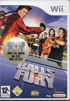 Balls of Fury (Nintendo Wii)
