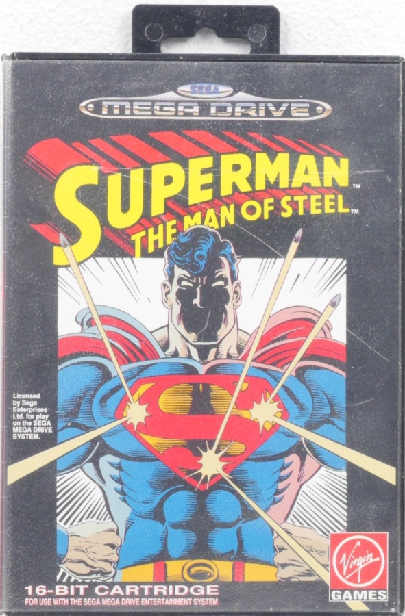 Superman: The Man Of Steel