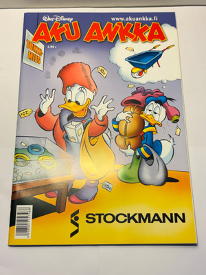 Aku Ankka Stockmann erikoisnumero uusi