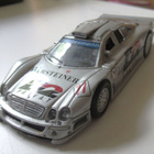 Mercedes-Benz CLK-GDR pienoismalli Welly pit. 11,5cm. - pikkukuva 1