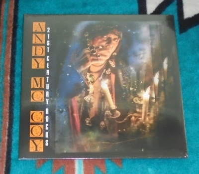 ANDY McCOY ~ 21st Century Rocks ~ LP MINT kelmussa