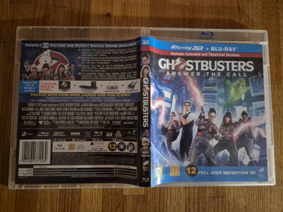 Ghostbusters : Answer the Call 3D / Blu-Ray