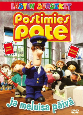 Postimies Pate ja Meluisa Päivä  -  DVD