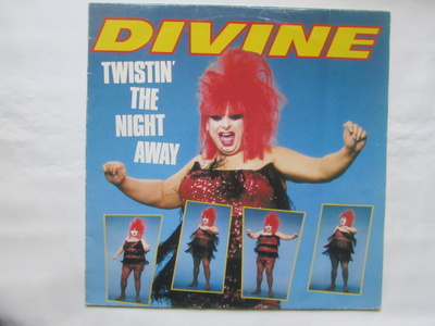 Divine: Twistin´The Night Away   12" Maxisingle   1985