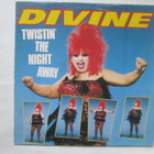 Divine: Twistin´The Night Away 12" Maxisingle 1985 - pikkukuva 1
