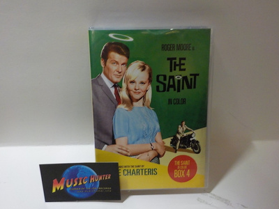 THE SAINT BOX 4 UUSI 3DVD (W) PYHIMYS