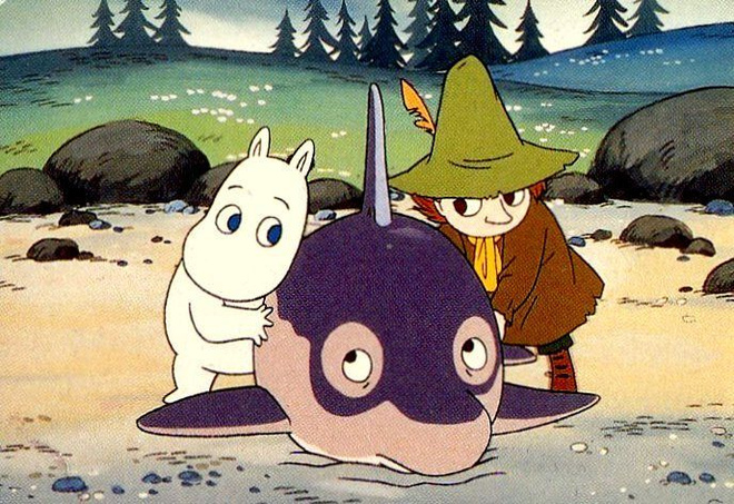 MUUMI PURKKAKUVAT, 1995