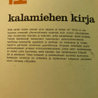 KALAMIEHEN KIRJA - pikkukuva 2