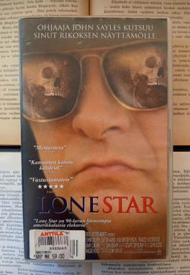 Lone Star (VHS)