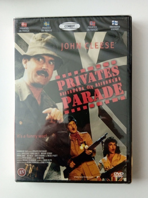 Privates on Parade, Rintaman kauhut, UUSI - DVD