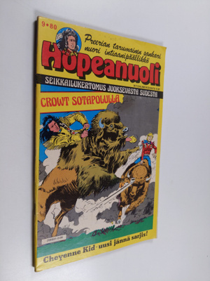 Hopeanuoli 9/80
