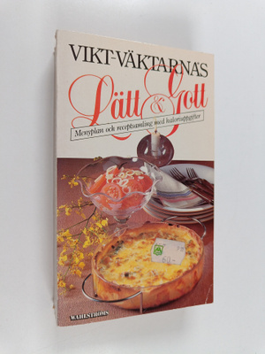 Jean Nidetch : Vikt-väktarnas lätt & gott : menyplan och ...