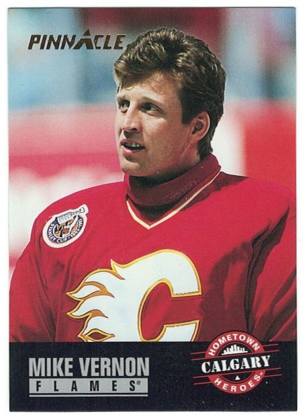 93-94 Pinnacle Hometown Heroes #231 Mike Vernon
