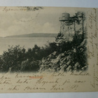 Päijänne, rantaa, näkötorni, vanha mv pk, p. 1910 - pikkukuva 1