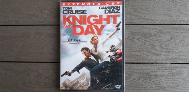 DVD: Knight and Day, Extended Cut (Tom Cruise 2010) UUSI