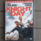 DVD: Knight and Day, Extended Cut (Tom Cruise 2010) UUSI - pikkukuva 1