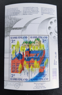 2001 blokki BL27 - Verla **