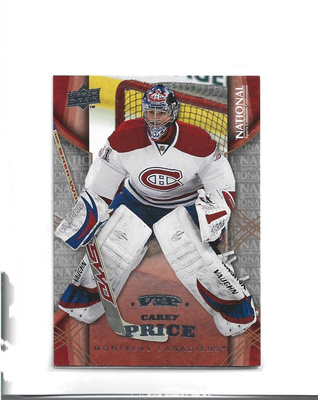 CAREY PRICE (mv) NATIONAL CONVENTION VIP #NAT-13