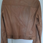 Nahkatakki beige koko XL - pikkukuva 3