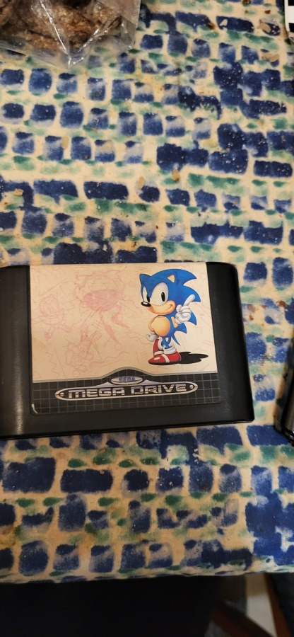 Sega Sonic The Hedgehog 1 peli Loose