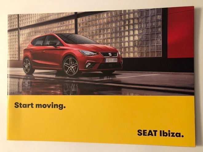 Myyntiesite - Seat Ibiza - 6/2017