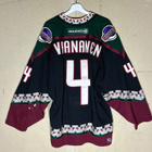 Ossi Väänänen Game Worn pelipaita 2002/3 set 2 - pikkukuva 1