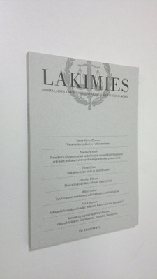 Lakimies 4/2011