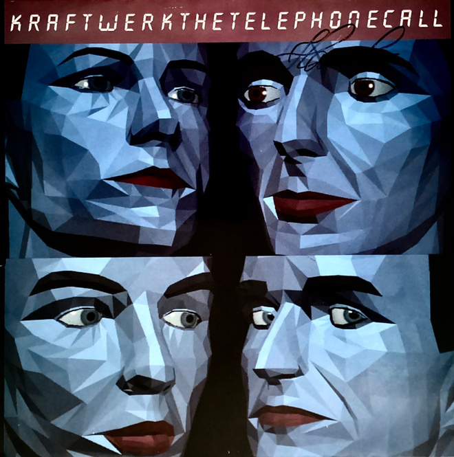 KRAFTWERK: Telephone Call 12"