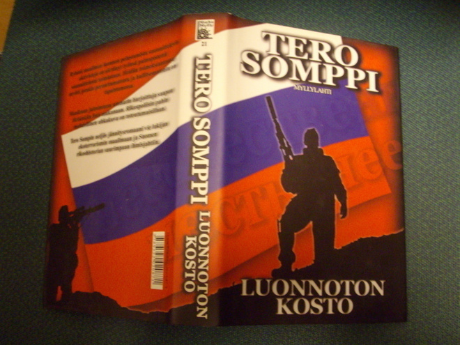 Tero Somppi: Luonnoton kosto (1.p.2008) Sis.postikulut
