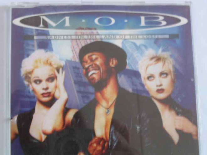 CDS M.O.B-SADNESS IN THE LAND OF THE LOST