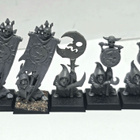 WHFB - 37kpl Night Goblin figuureita [F100] - pikkukuva 2