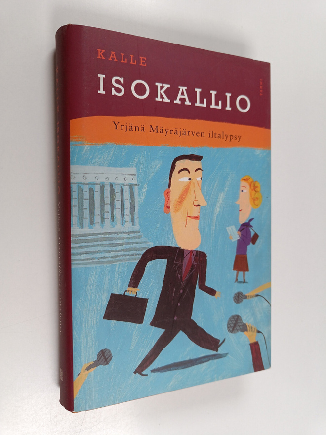 Kalle Isokallio : Yrjänä Mäyräjärven iltalypsy