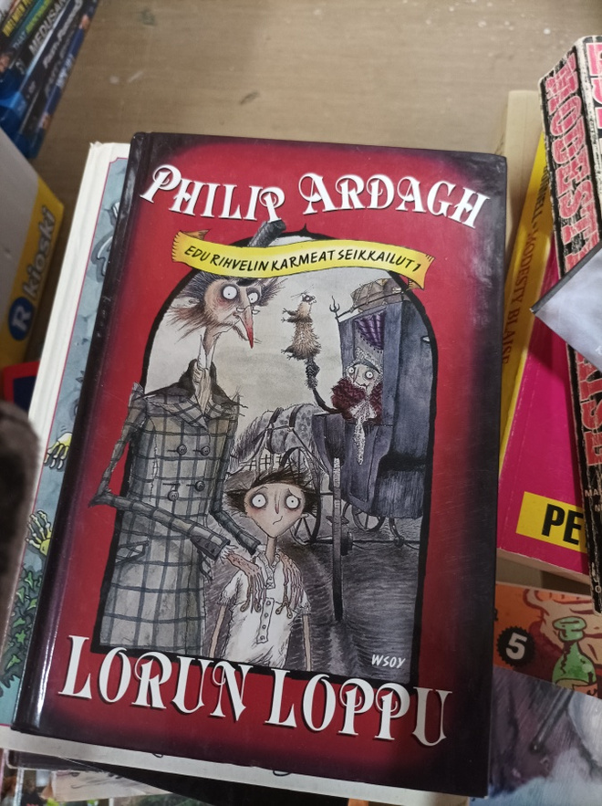 Philip Ardagh Edu Rihvelin karmeat seikkailut 1