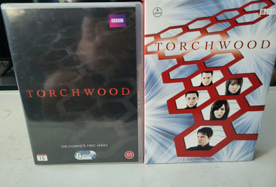 Torchwood Kaudet 1 ja 2 (12 DVD)