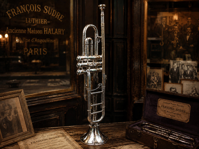 Arvostettu François Sudre -trumpetti – Pariisi, n. 1903–1912