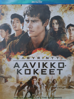 LABYRINTTI AAVIKKOKOKEET BLU-RAY