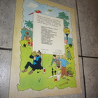 TINTIN SEIKKAILUT 14 PÄÄMÄÄRÄNÄ KUU : 1.p v 1975 - pikkukuva 2