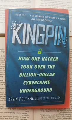 Kevin Poulsen - Kingpin (softcover)