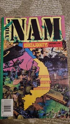 Nam korkeajännitys spesiaali 1/94