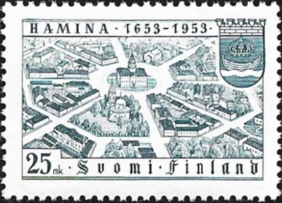 1953 Hamina 300 vuotta ** LaPe 417