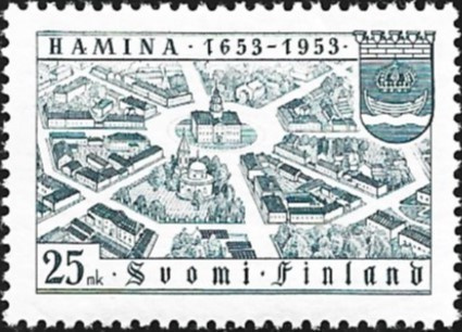 1953 Hamina 300 vuotta ** LaPe 417