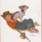 Norman R A boy and his dog - pikkukuva 1